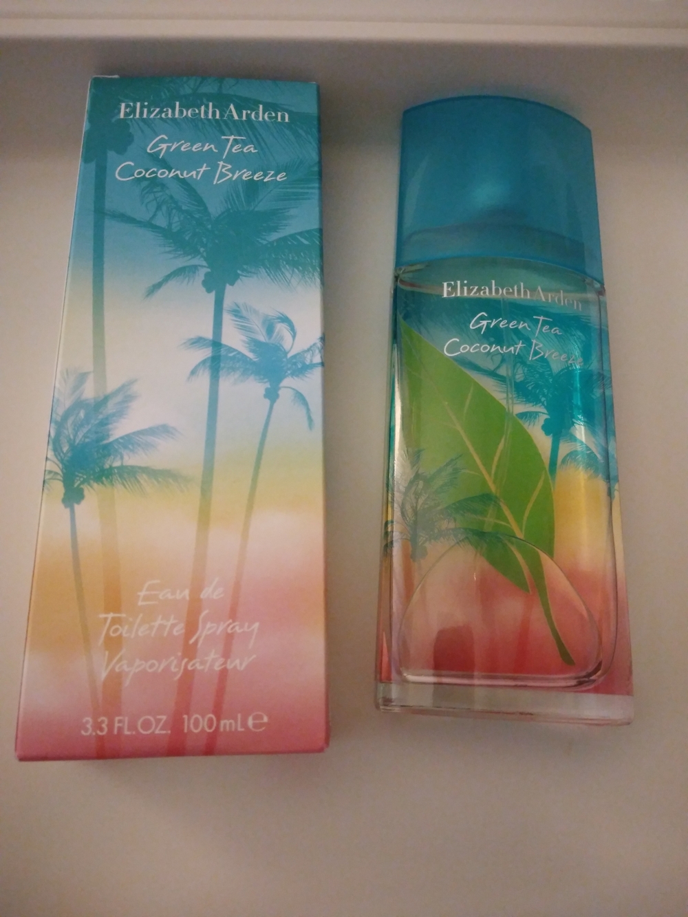 Elizabeth Arden Green Tea Coconut Breeze Perfume Spray